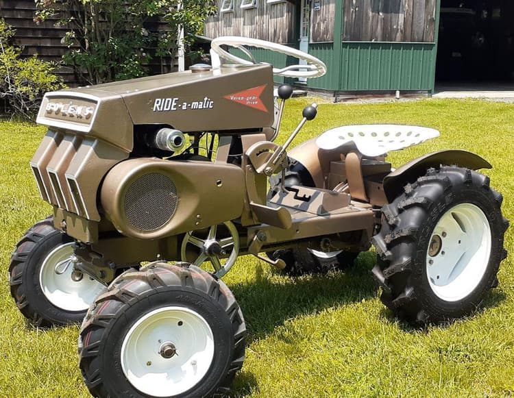 1962 Bolens Rideamatic Other Equipment Turf for Sale Tractor Zoom