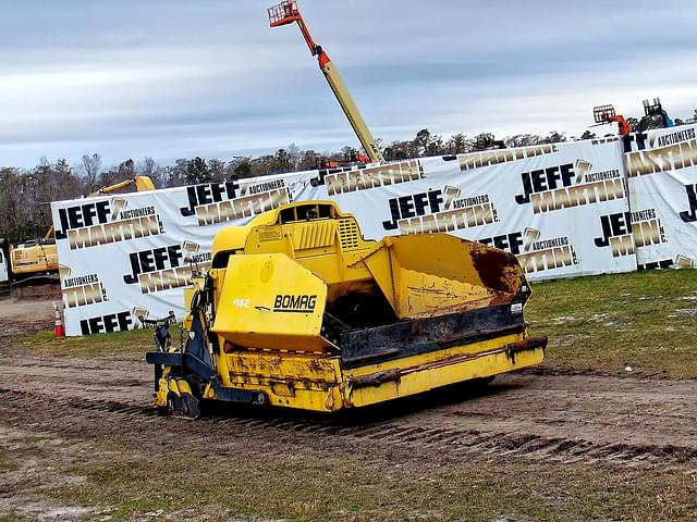 Image of Bomag 814-2 equipment image 2