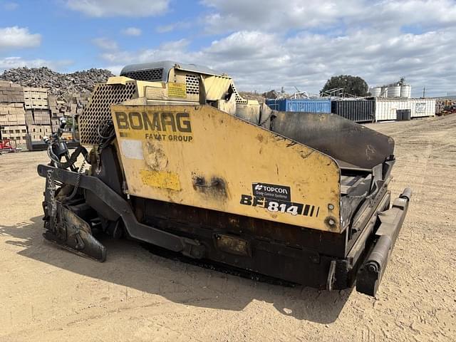 Image of Bomag BF814 equipment image 1