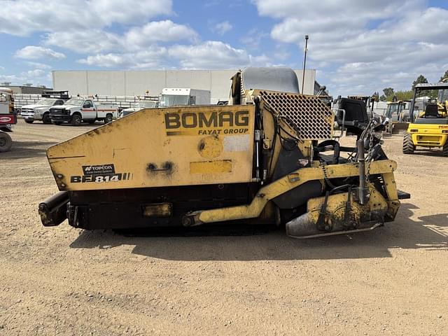 Image of Bomag BF814 equipment image 4