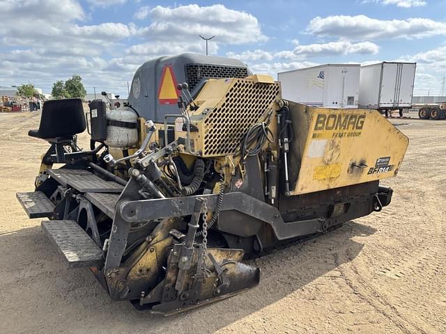 Image of Bomag BF814 equipment image 2