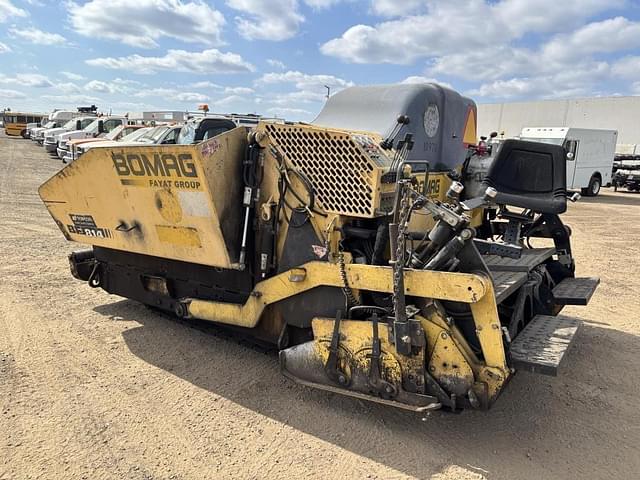 Image of Bomag BF814 equipment image 3