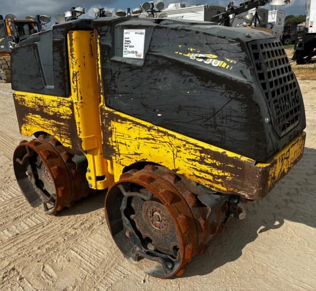 Image of Bomag BMP8500 equipment image 1