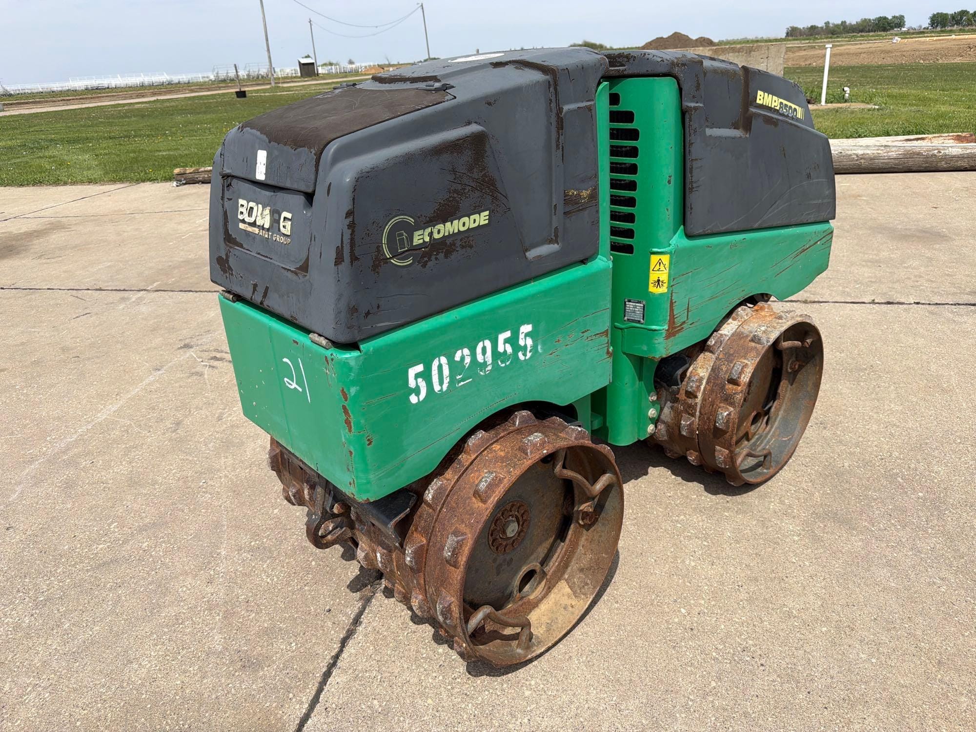 Bomag BMP8500 Equipment Image0