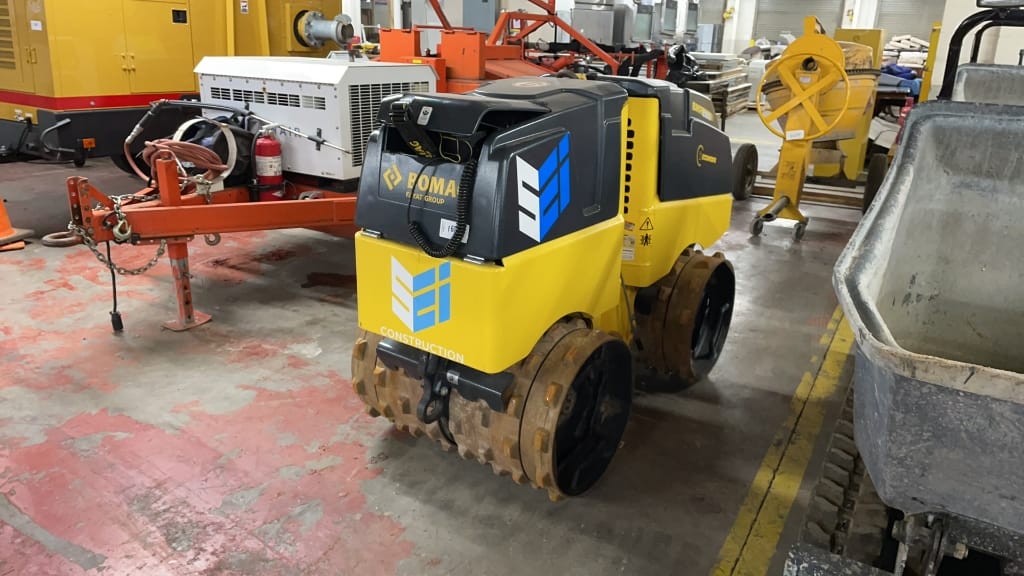 Main image Bomag BMP8500