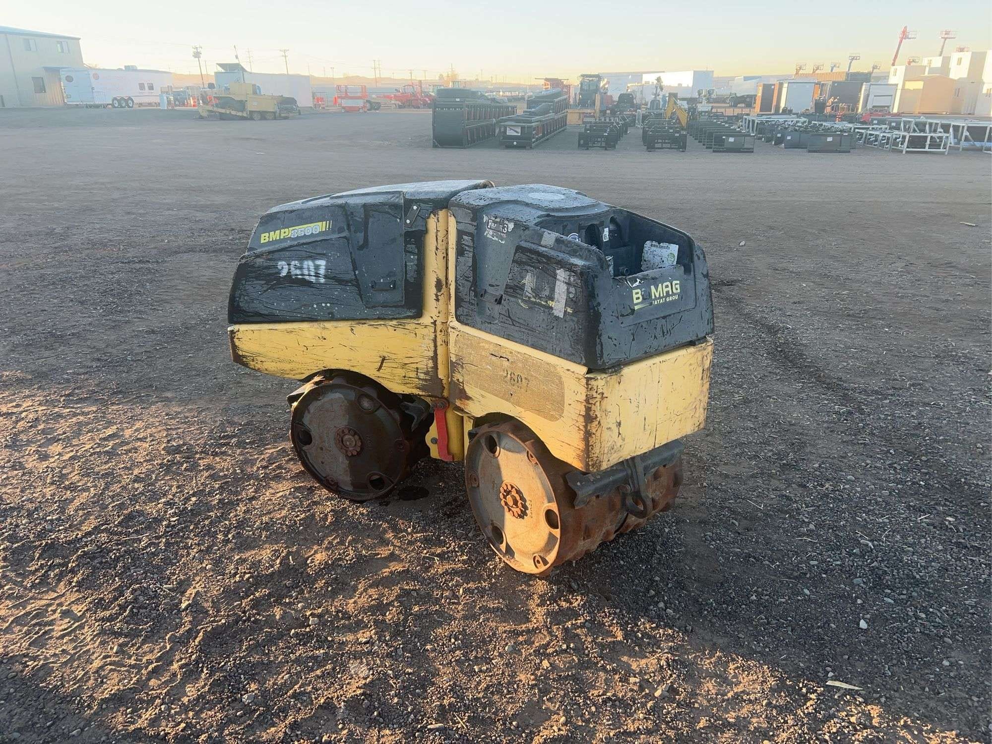 Bomag BMP8500 Equipment Image0
