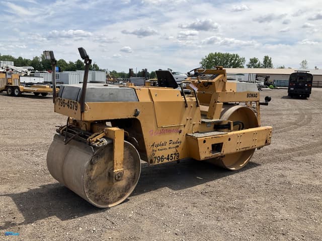 Image of Bomag BW4AS equipment image 4