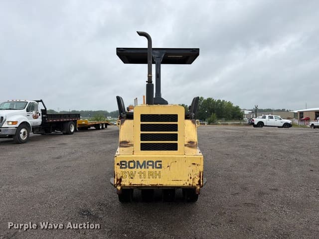 Image of Bomag BW11RH equipment image 1