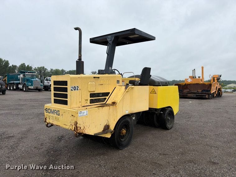 Bomag BW11RH Equipment Image0