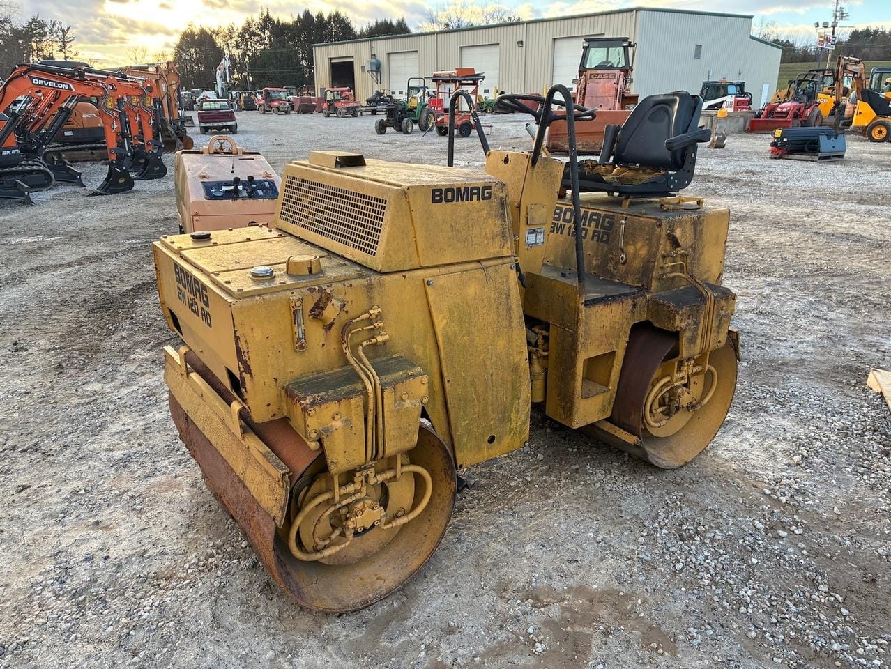 Bomag BW120AD Equipment Image0