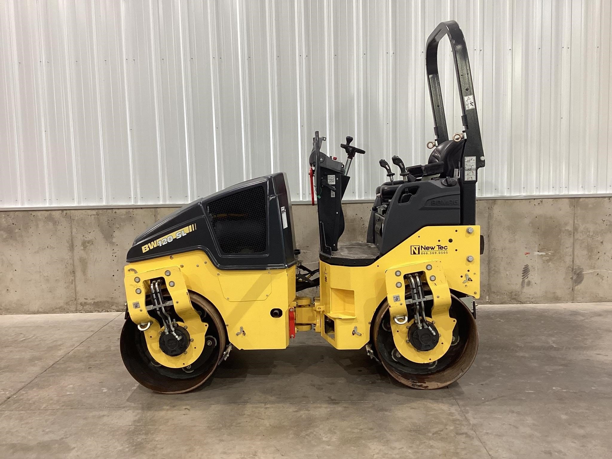 2023 Bomag BW120SL Equipment Image0