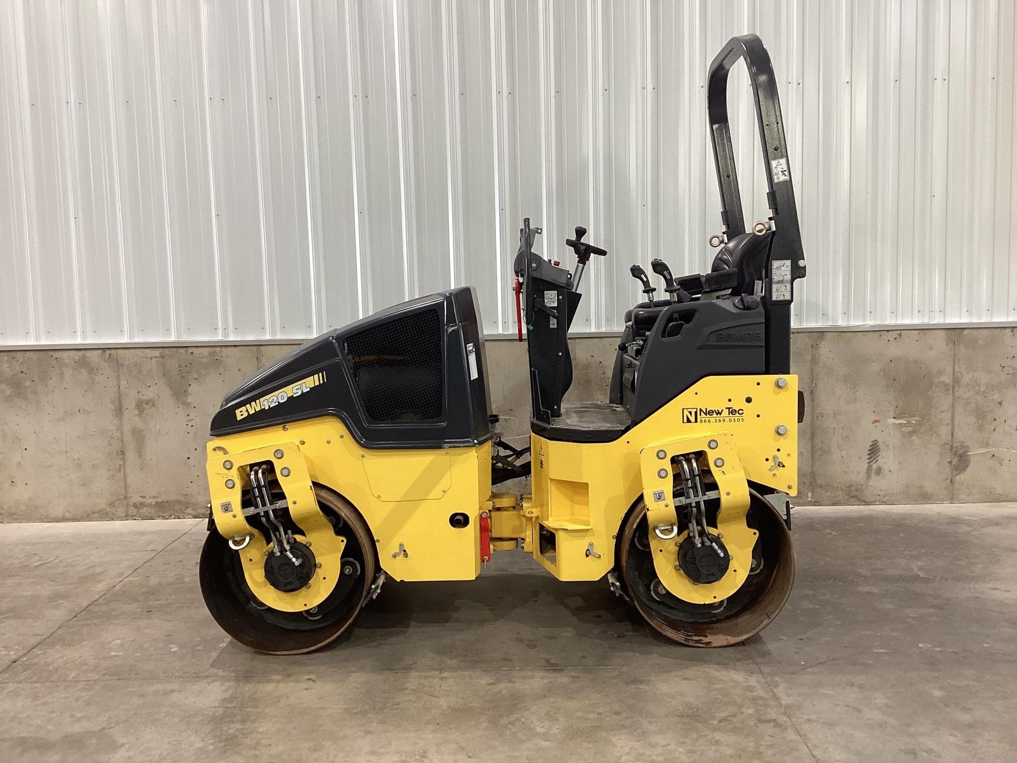 2023 Bomag BW120SL-5 Equipment Image0