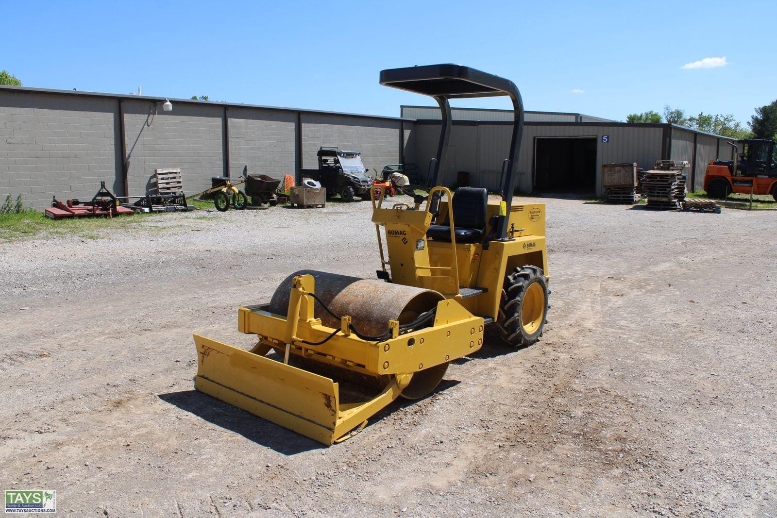 Main image Bomag BW124PDB