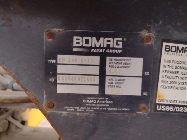 Image of Bomag BW145D-40 equipment image 4