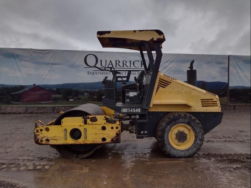 Bomag BW145D-40 Equipment Image0