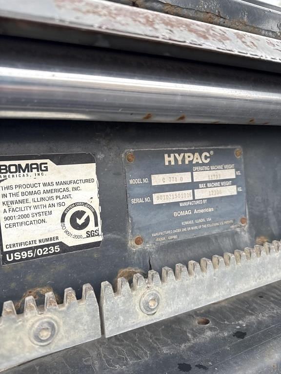 Image of Hypac C778D equipment image 4