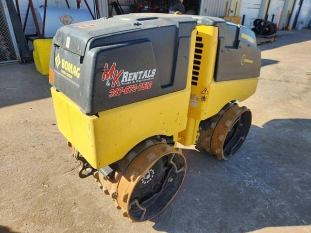 Image of Bomag 8500 equipment image 4