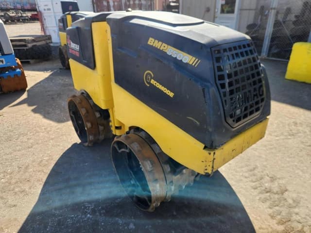 Image of Bomag 8500 equipment image 1