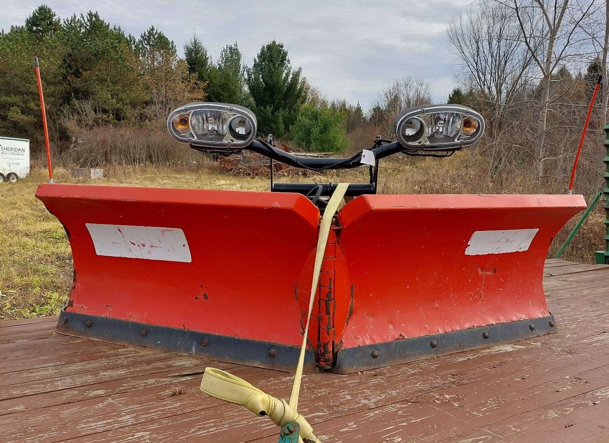 Boss 9'2" Power-V Equipment Image0