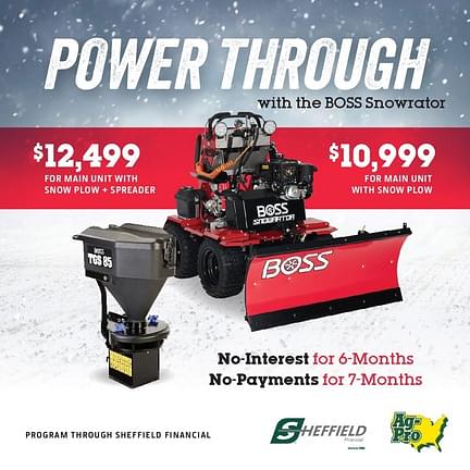 Image of Boss SnowRator Image 0