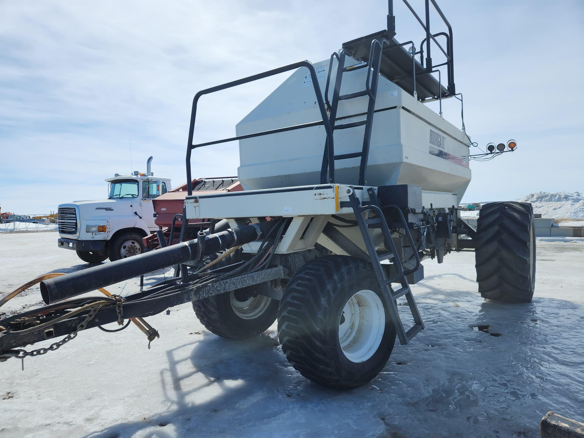 Bourgault 5350 Planting Air Seeders or Carts for Sale Tractor Zoom