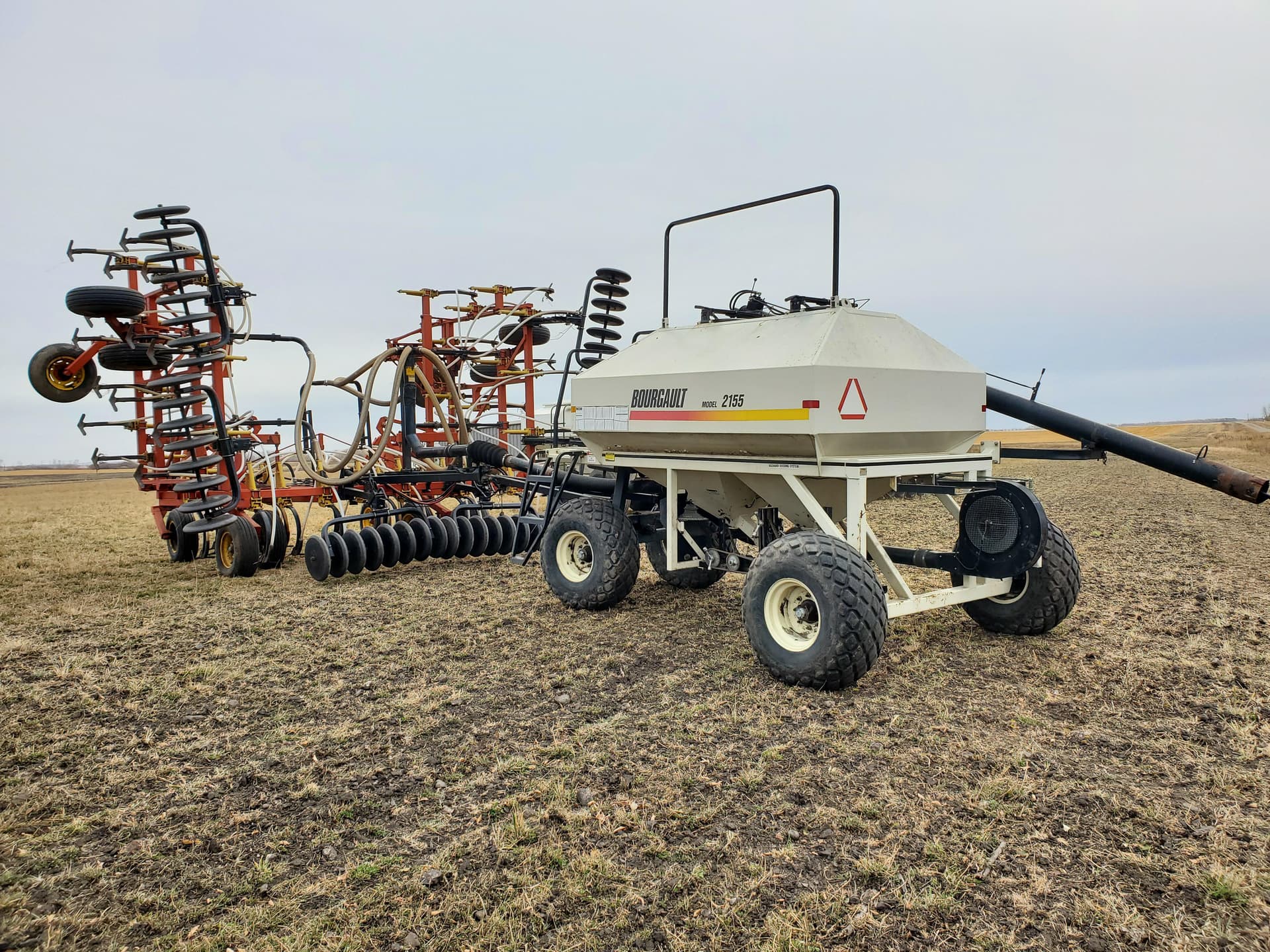 Bourgault 8800 Planting Air Seeders or Carts for Sale Tractor Zoom