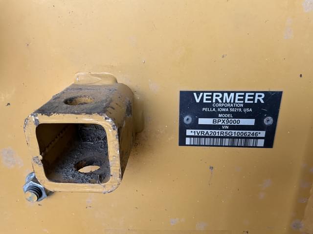 Image of Vermeer BPX9000 equipment image 4