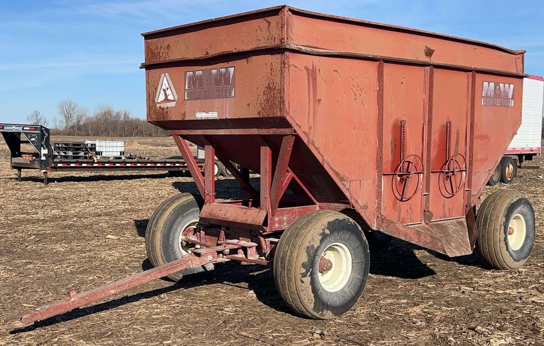 Image of M&W Little Red Wagon Primary image