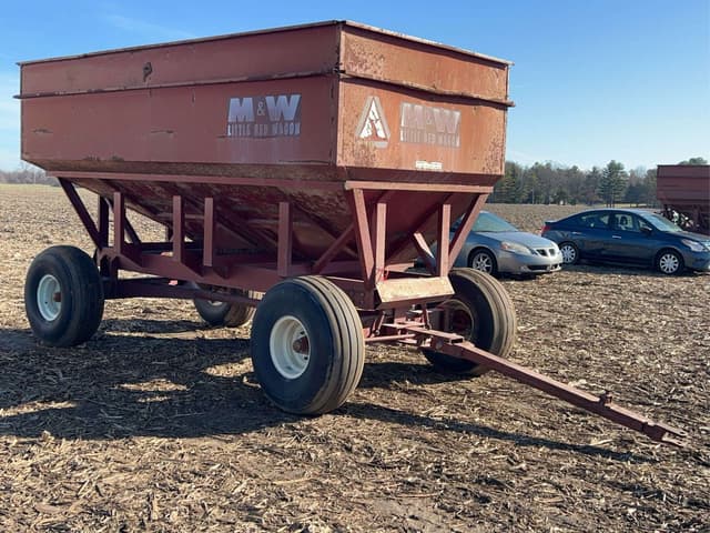Image of M&W Little Red Wagon equipment image 1
