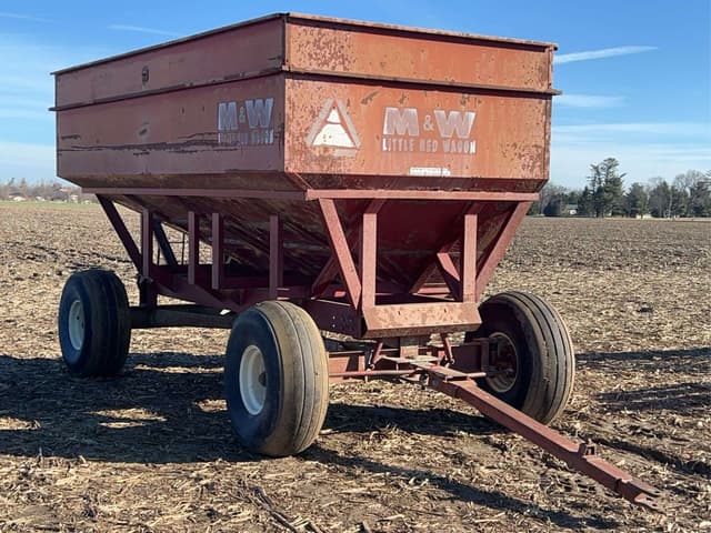 Image of M&W Little Red Wagon equipment image 1