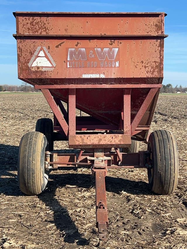 Image of M&W Little Red Wagon equipment image 2