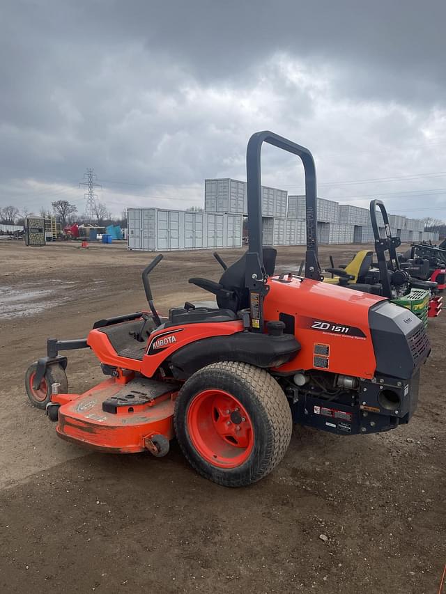 Image of Kubota ZD1511 equipment image 3