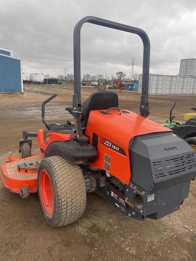 Image of Kubota ZD1511 equipment image 4