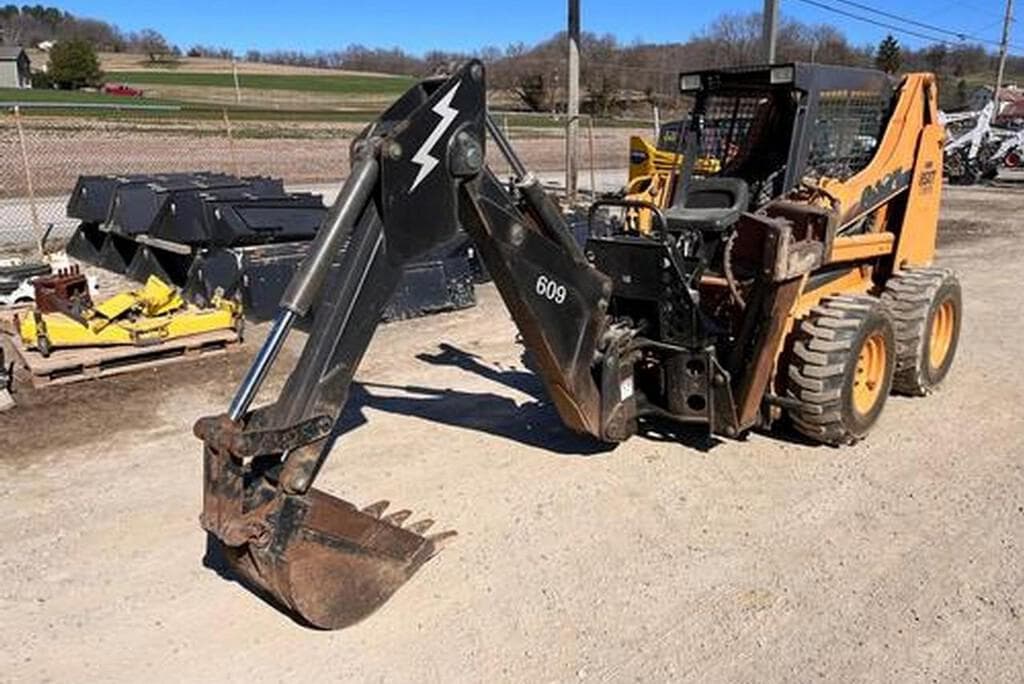 Bradco 609 Other Equipment Skid Steer Attachments for Sale Tractor Zoom