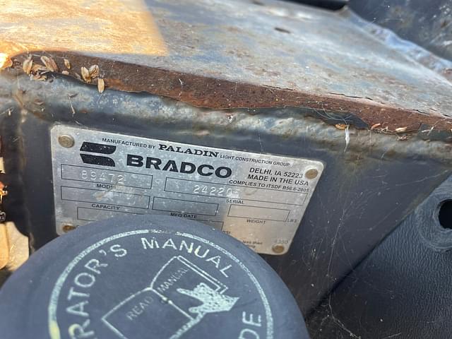 Image of Bradco 625 equipment image 2