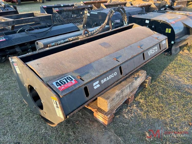 Bradco VRS73 Other Equipment Skid Steer Attachments for Sale Tractor Zoom