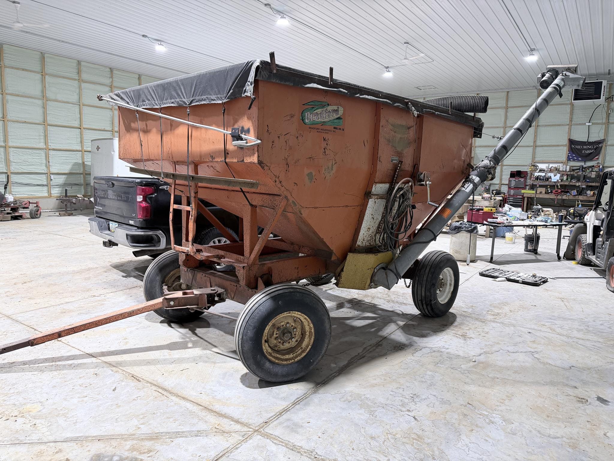 Bradford 240-316 Equipment Image0