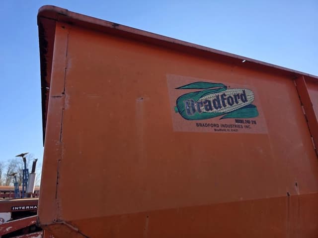 Image of Bradford 240 equipment image 2