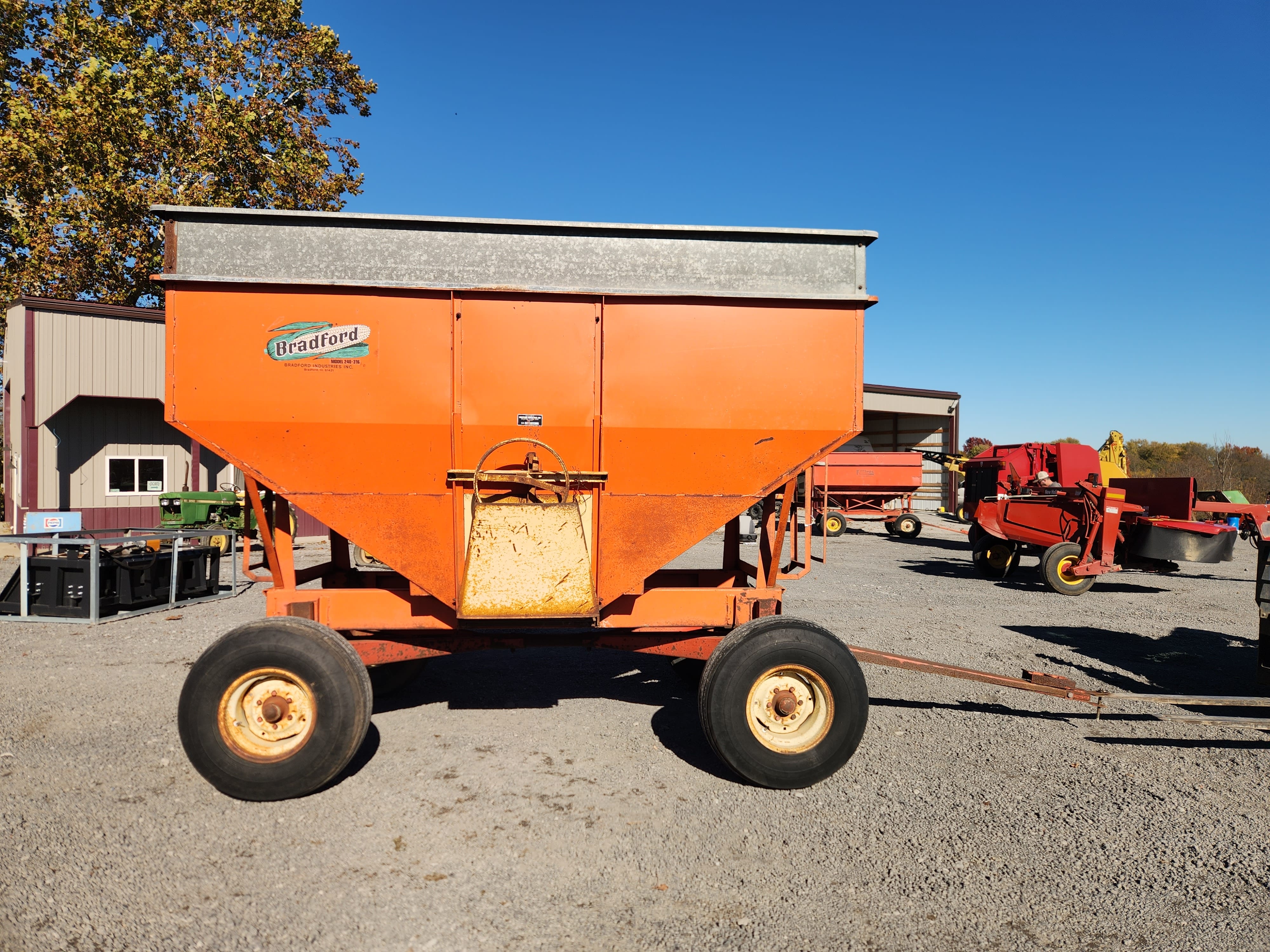 Bradford 240-316 Equipment Image0