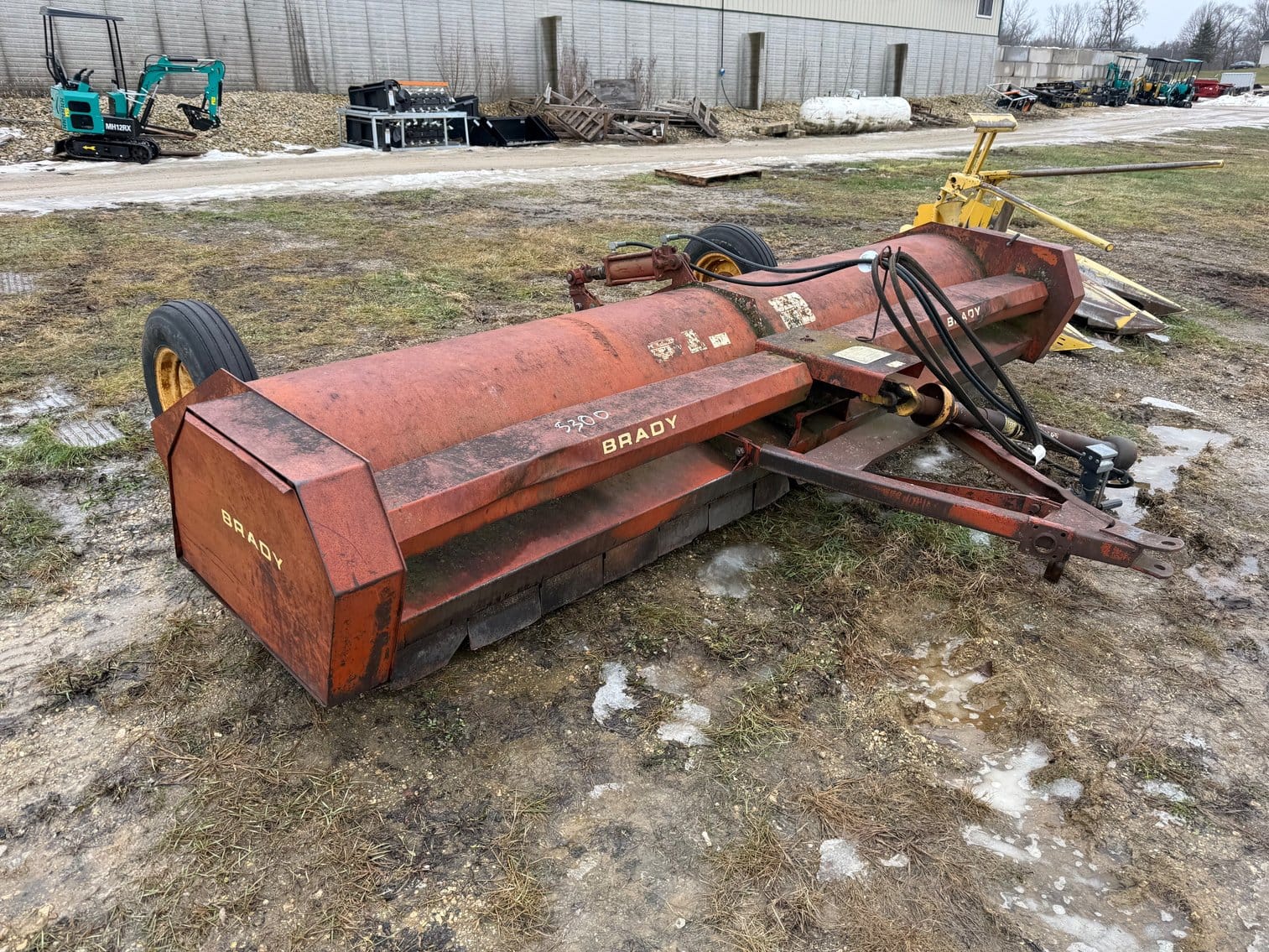 Brady 1440 Equipment Image0