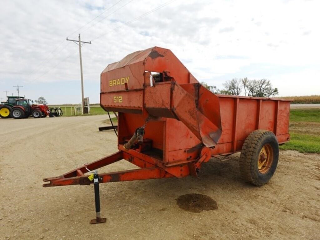 Brady 512 Equipment Image0