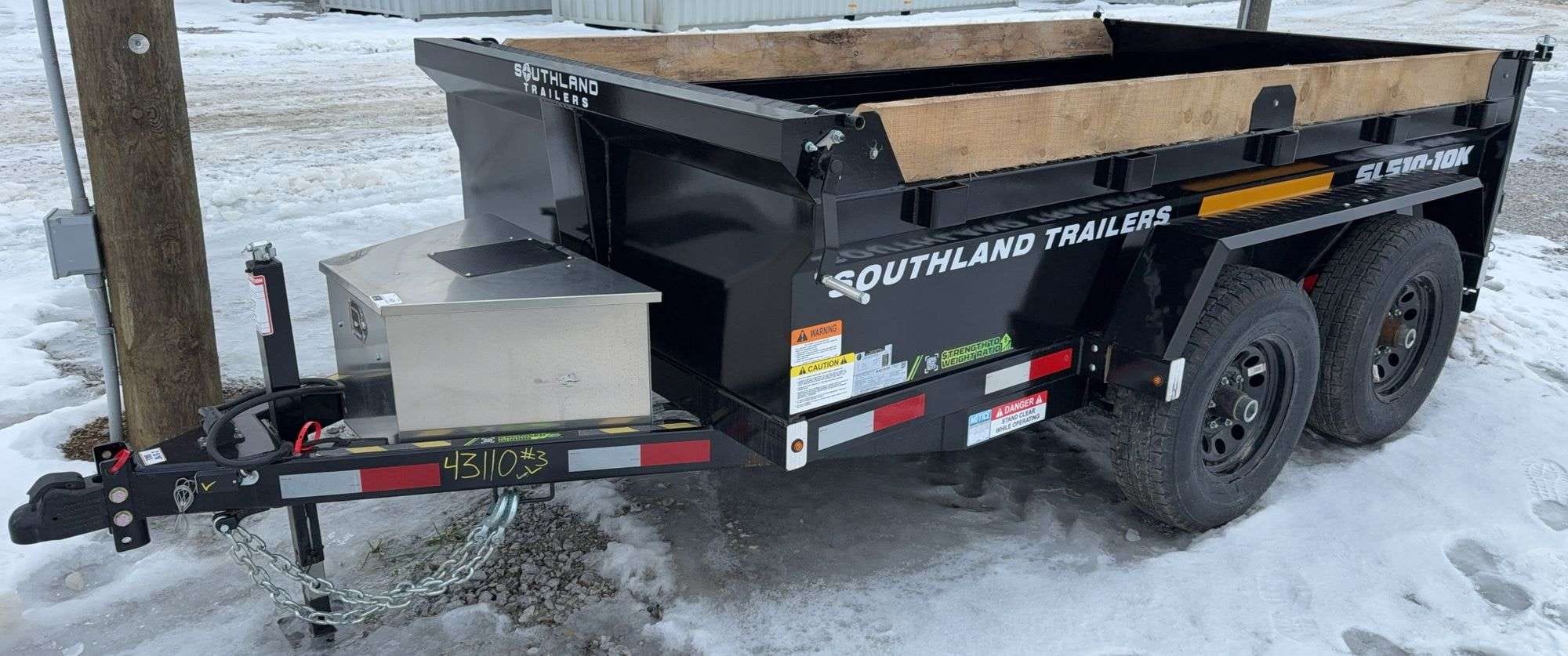 2026 Southland SL510-10K Equipment Image0
