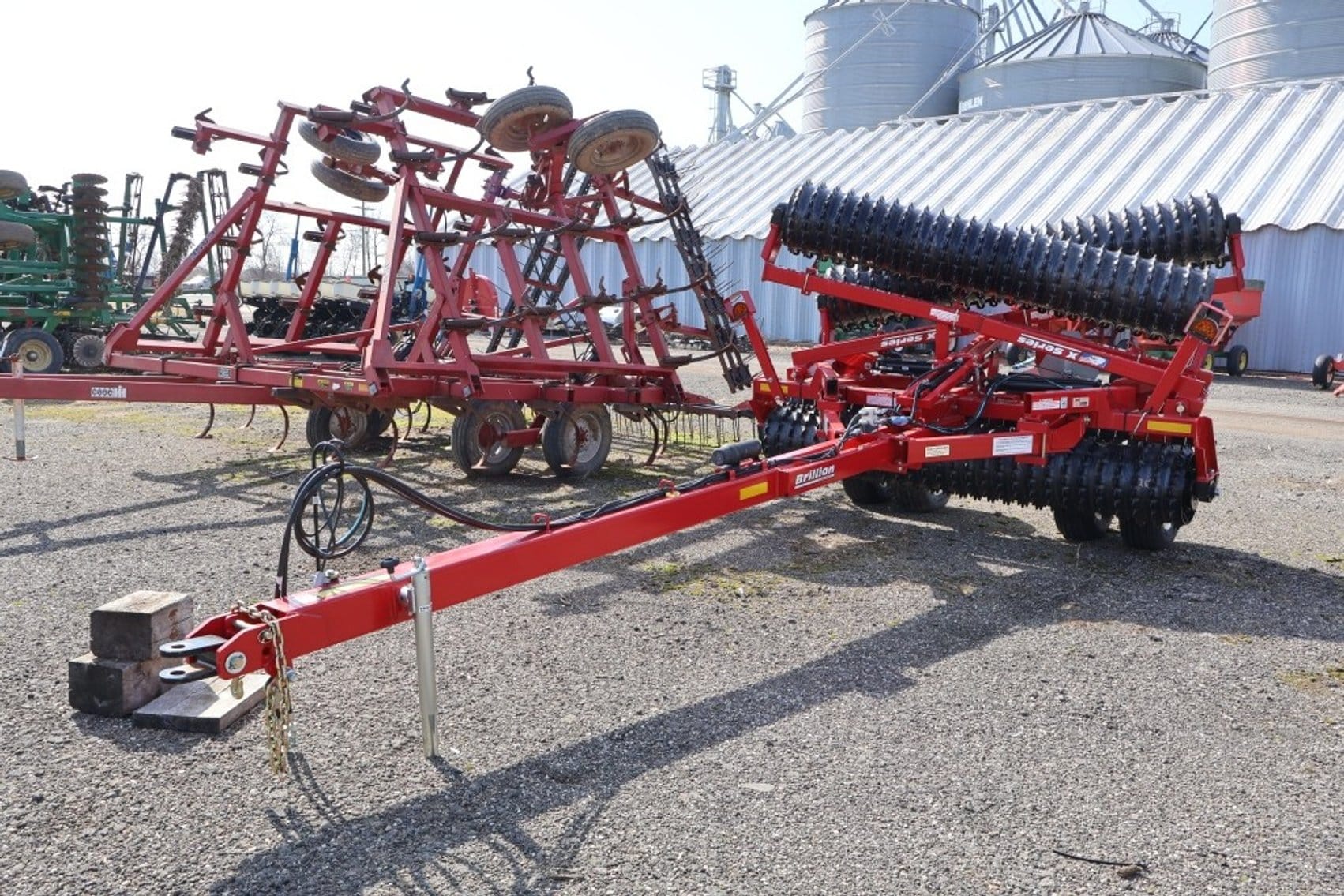 Brillion X26 Equipment Image0