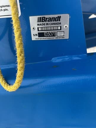 Image of Brandt 1020 equipment image 3