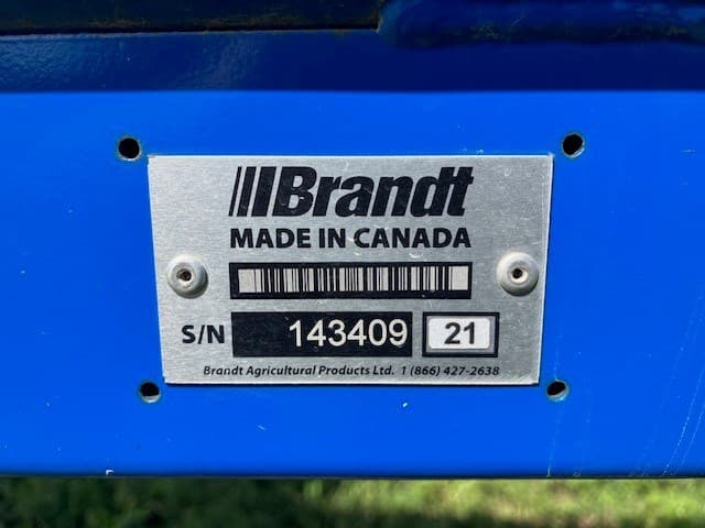 Image of Brandt 1380-XL+ equipment image 4