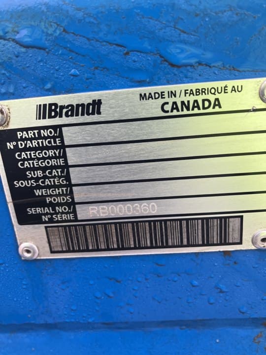 Image of Brandt 1547 equipment image 4