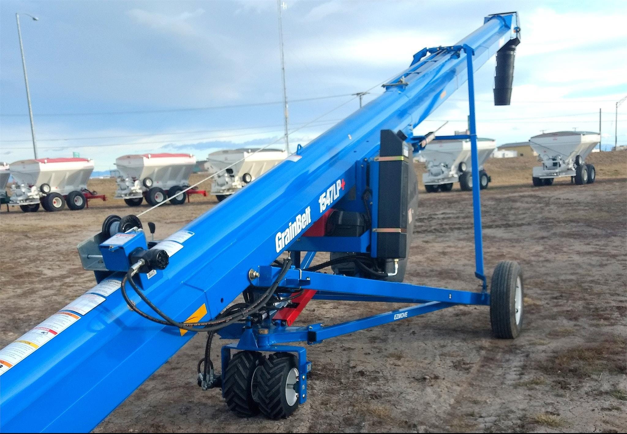 Brandt 1547LP+ Equipment Image0