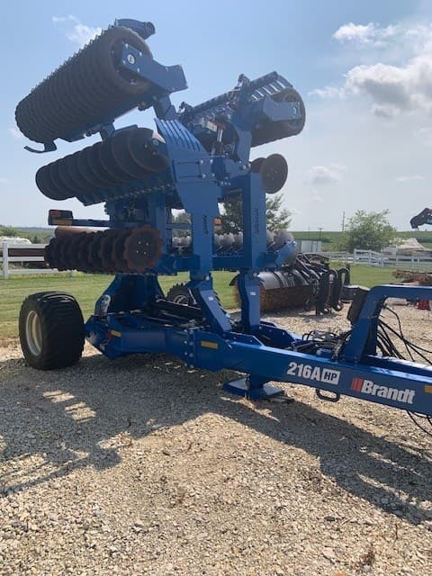 Image of Brandt 216A HP equipment image 4