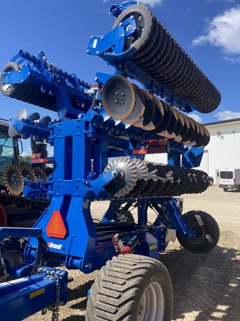 Image of Brandt 221A HP equipment image 3