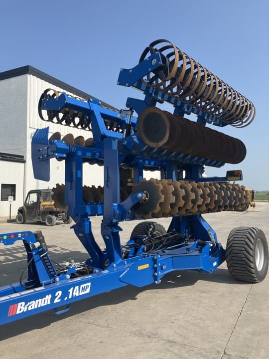 Image of Brandt 221A HP equipment image 1